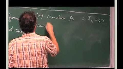 Balazs Szendroi - Mirror symmetry and D-branes, part 1