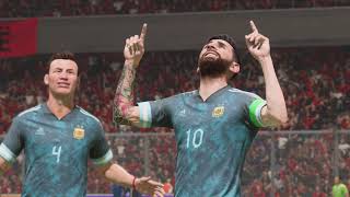 FIFA 21 | Belgium vs Argentina