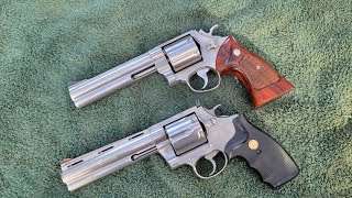 Colt Anaconda vs. Smith & Wesson 629  OLDIES BUT GOODIES