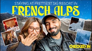 BEST SKI RESORT IN FRENCH ALPS ❄️ | #CheckedInWithUnnav Ep 3 