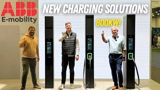 Inside ABB E-mobility's Plan for the Next Era of EV Charging