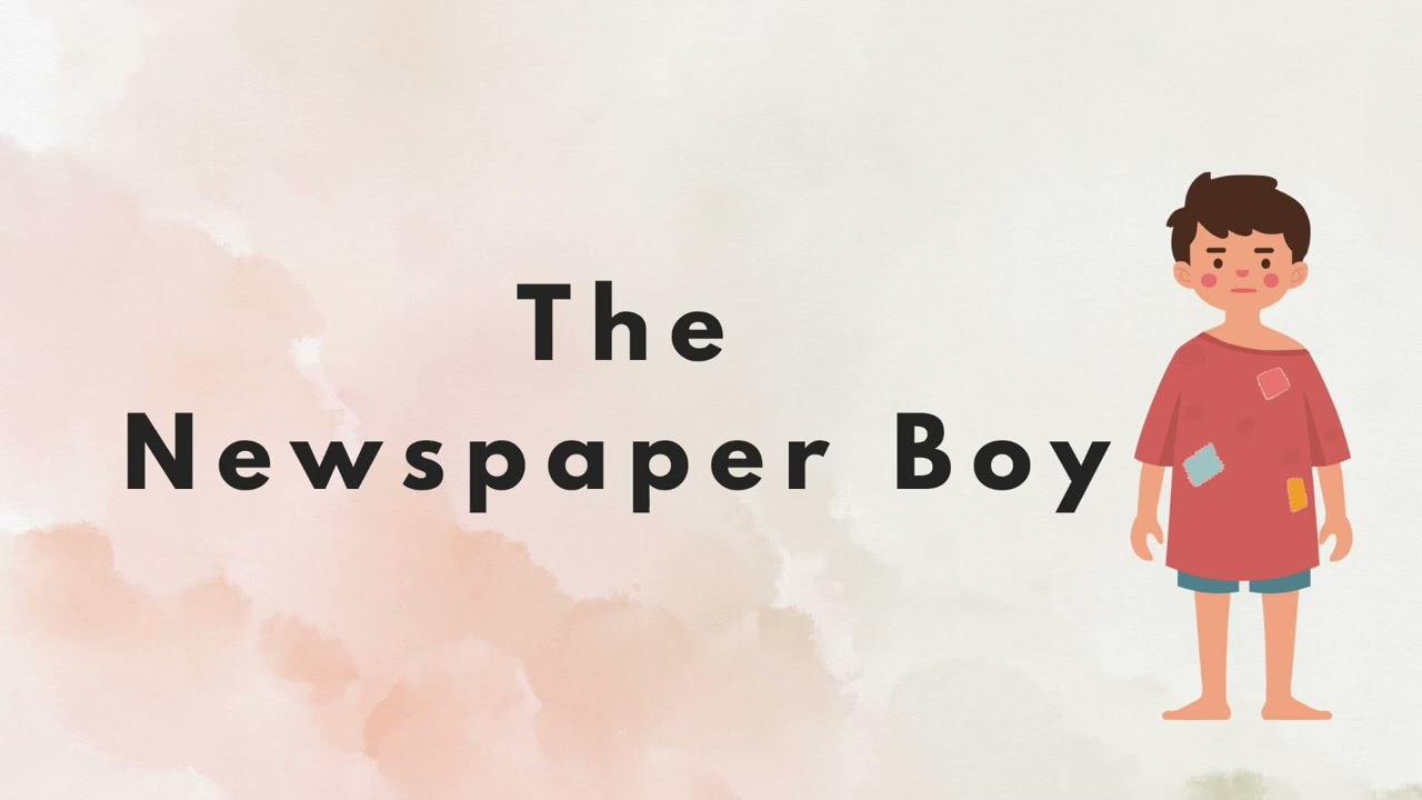 The Newspaper Boy