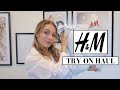 H&amp;M TRY ON HAUL NEW IN APRIL 2022 - WOMENS COLLECTION