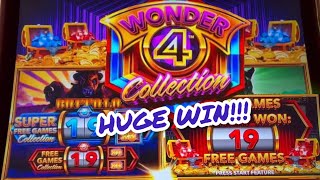 My Biggest Win on a First Attempt! Wonder 4 Collection with @sassaslots at @Yaamava