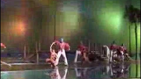 Brazilian dance show-Lambada (Coreografia de Jaime Aroxa)