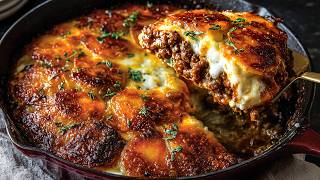 If you have potatoes and ground beef… make THIS for dinner!