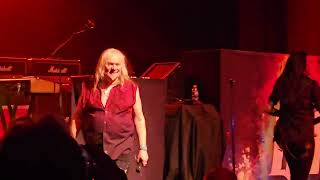 Uriah Heep 'Look At Yourself' Live at the Paramount Theater Hudson Valley, Peekskill, NY 5/10/2024