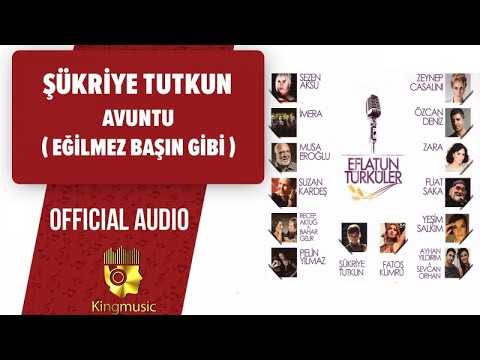 Şükriye Tutkun - Avuntu ( Eğilmez Başın Gibi ) - ( Official Audio )