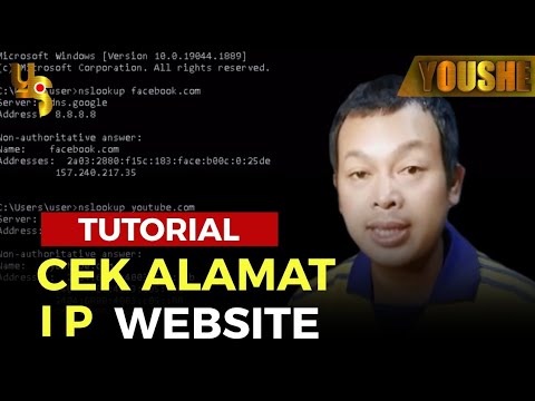 Video: Apakah situs web memiliki alamat IP?