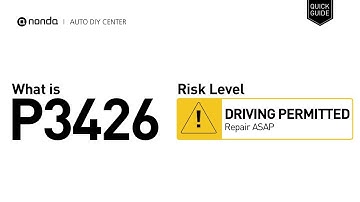 What is P3426 Engine Code [Quick Guide]