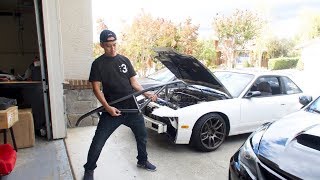 Installing Street Factions Front Bash Bar