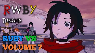What Ruby REALLY Thinks of Volume 7 [FT. Typical Mari](RWBY Thoughts)