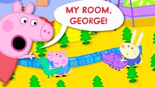 Peppa Pig And George Pig Have A Play Date Cartoons For Kids Fun Animation Peppa Pig Videos