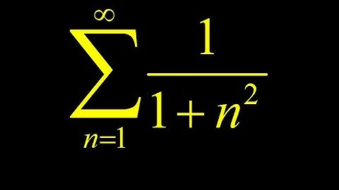 Convergence of sum(1/(1+n^2)) using the integral test resulting in arctan improper integral.