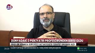 DÜNYADAKİ 3 PSİKİYATRİ PROFESÖRÜNDEN BİRİSİ OLDU Resimi