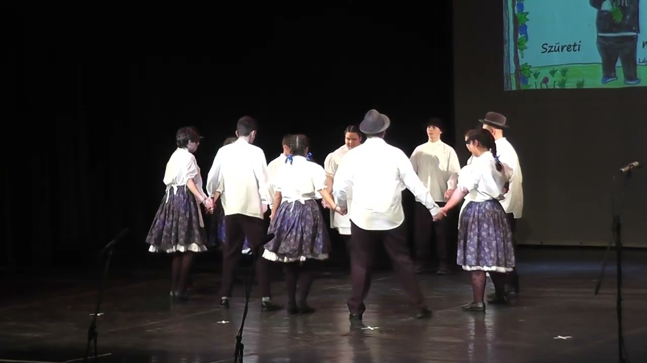 Bárczi gála 2024. Felsősök Szüreti mulatság.