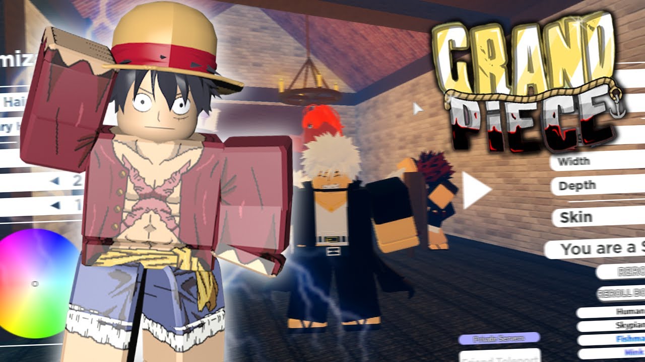 COMO JOGAR O NOVO JOGO DE ONE PIECE no ROBLOX - GRAND PIECE ONLINE !! «  Tigre » 