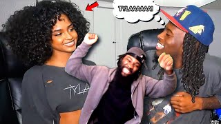 Tyla Comes On Kai Cenat's Stream! KAI CAN ACTUALLY SING!! TYLA IS NEXT LEVEL BEAUTIFUL!! REACTION