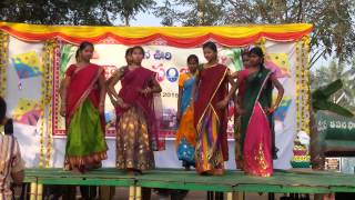Kovvali Sankranti Sambaraalu- Sankranti Vachinde Tummeda -Dance- Students