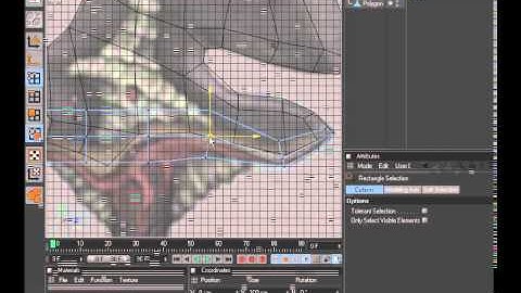 Creating Game Weapons in CINEMA 4D and ZBrush - 04 Modeling the guard