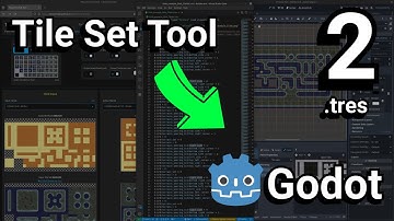 How does the Tile Set tool and Godot Tileset .tres file work for AutoTiles?