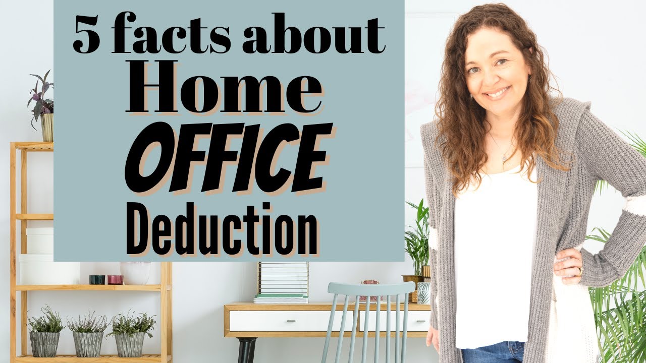 5 Facts about the HOME OFFICE Tax Deduction - YouTube