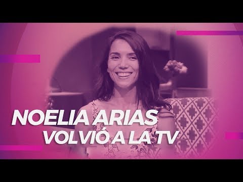 Noelia Arias volvió a la televisión para recordar El Sótano - La Noche es Nuestra