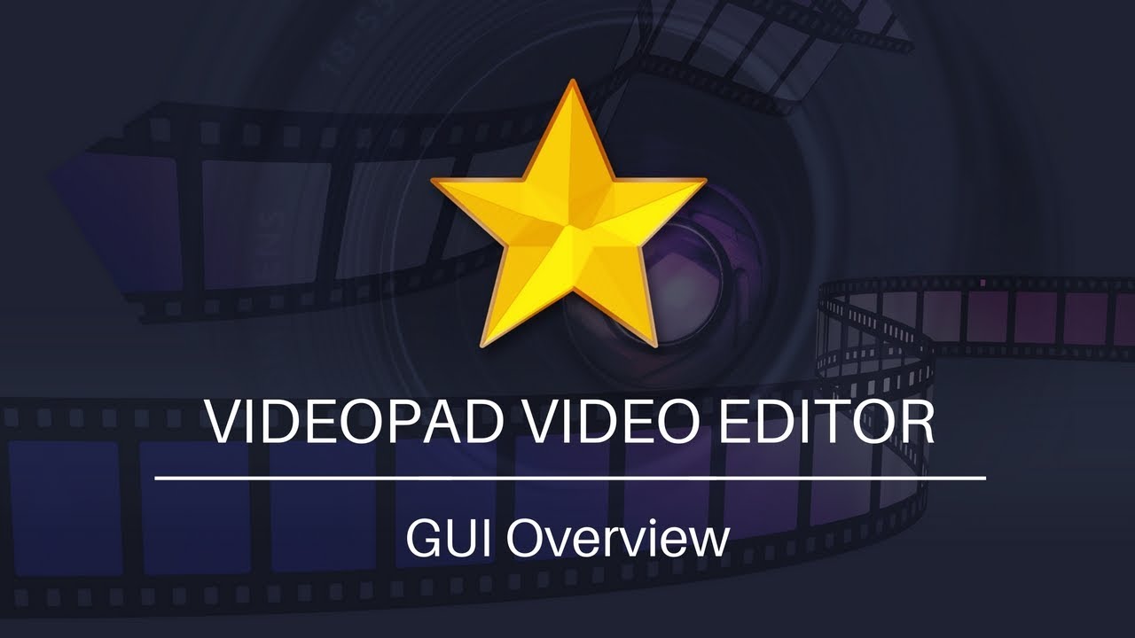 nch videopad video editor professiona