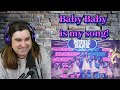 Reacting to Girls Generation (SNSD) "Kissing You" MV & "Baby Baby" live performance!