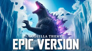 Godzilla Theme | EPIC VERSION (Godzilla x Kong The New Empire Soundtrack Remix) - Remaster Resimi