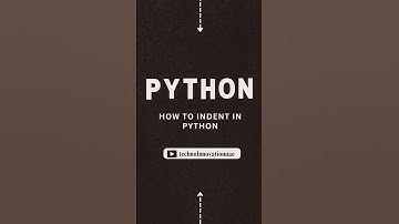 Master Python Indentation! 🐍 Easy Guide to Proper Code Formatting #Python #CodingTips #LearnPython