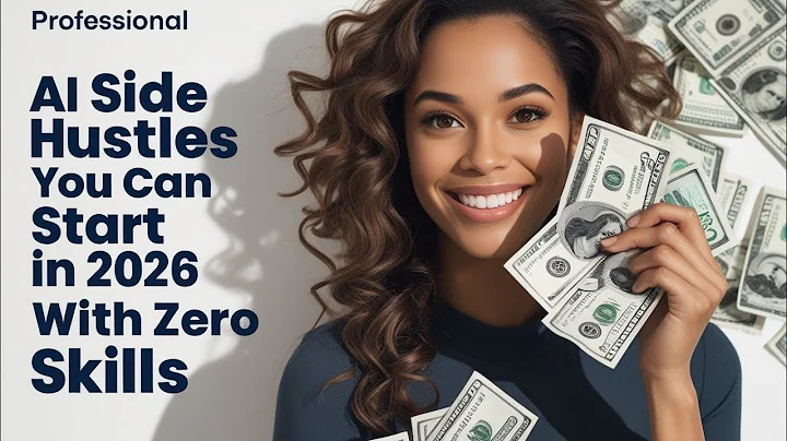 5 AI Side Hustles You Can Start in 2026 With Zero Skills | Make Your First $100 Online Fast