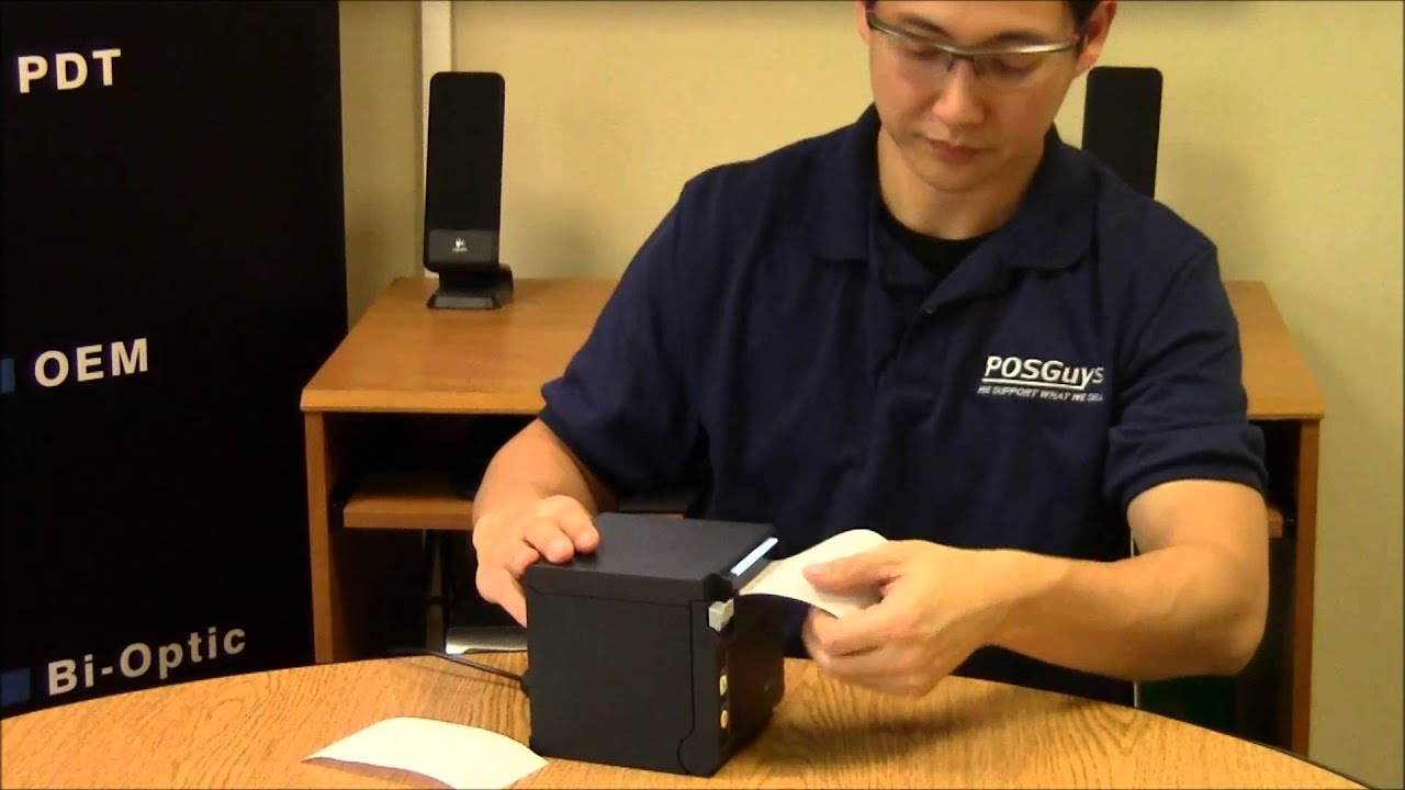 Seiko Qaliber Receipt Printer - Demonstrating the Features of the Seiko  Qaliber Printer - YouTube