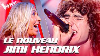 Jimi Hendrix - All Along the Watchtower - Orange | The Voice 2024 | Audition à l'aveugle