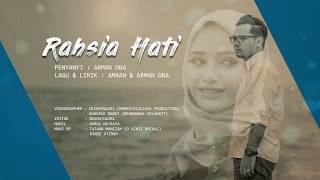 ARMAN DBA - RAHSIA HATI 2018 (Official Music Video) chords