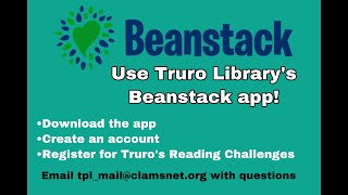 Beanstack App Tutorial