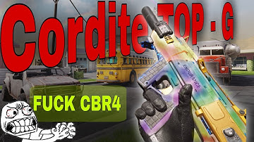 Is The Cordite Top G Finally Better Than CBR-4 In Cod Mobile ?