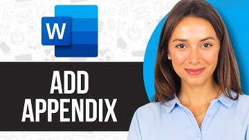 How to Add Appendix in Word