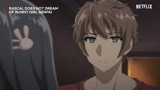 Sakuta PANIK! Gara-gara Mai Ngambek | Rascal Does Not Dream of Bunny Girl Senpai | Clip