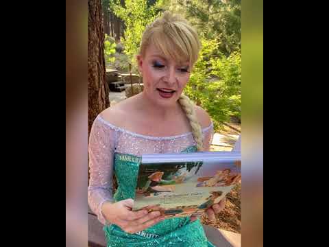 ❄️ Princess Meggie Storytime Children’s Book Reading A Path to the Sea 🌊