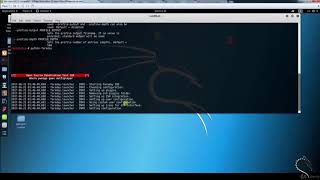 Faraday Information gathering tool in Kali Linux