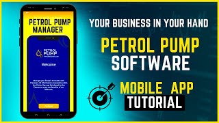 Petrol Pump Software ( Mobile App Tutorial ) | Easy Way To Manage ✨ screenshot 1
