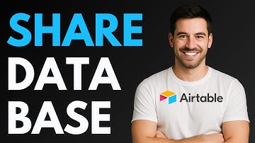 How to Share Database in Airtable [QUICK GUIDE]