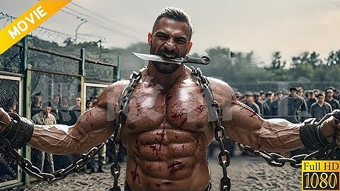 2025功夫動作大片：被吊起的戰俘逆境反殺，斬殺日軍一個連 ⚔️  抗日  MMA | Kung Fu | Gun King