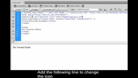 How to change the tab icon (Favicon) in internet browsers