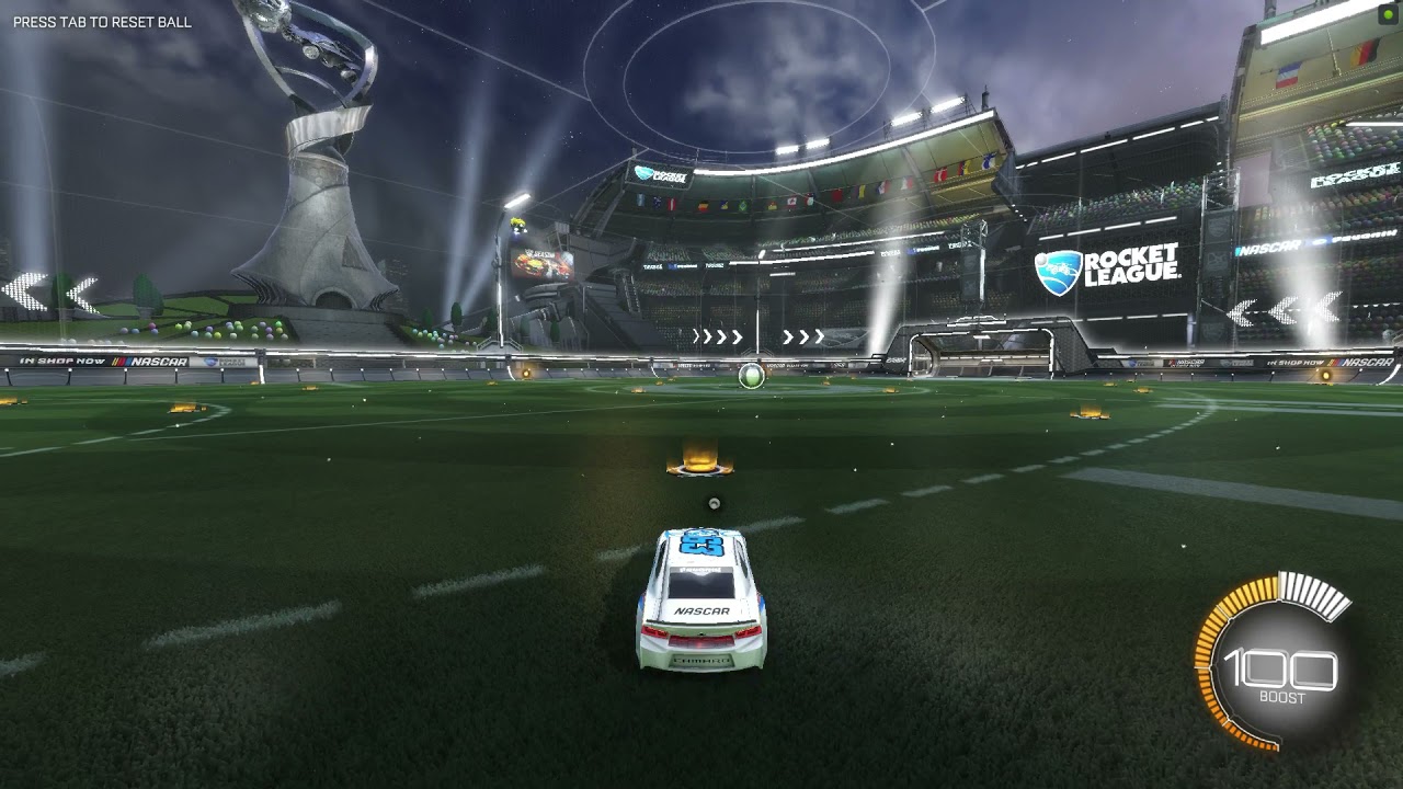 ALL NASCAR CAR sounds (Rocket League)