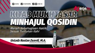 2542026080 Mukhtasar Minhajil Qosidin  Ustadz Ruslan Zuardi Ma mudir Rjic