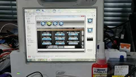 Maytech efoil electric surfboard boat 300A ESC firmware updating process video