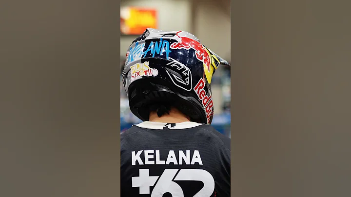 Kelana Humphrey ⚡️STARK VARG ⚡️#arenacross #redbull  #fyp #starkvarg
