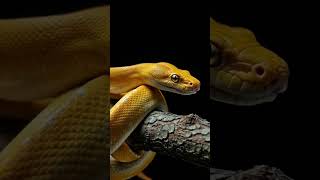 Albino Burmese python